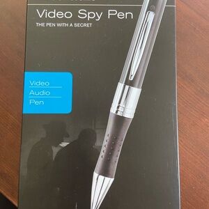 Black Video Spy Pen